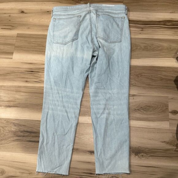 Rag & Bone Dre Low Rise Slim Boyfriend Jeans Light Wash Women’s 34 - Picture 7 of 7
